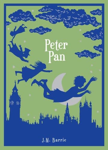 Book cover for Peter Pan by Barrie, J. M.