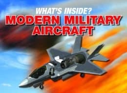 Book cover for What's Inside Modern Military Aircraft by Unknown