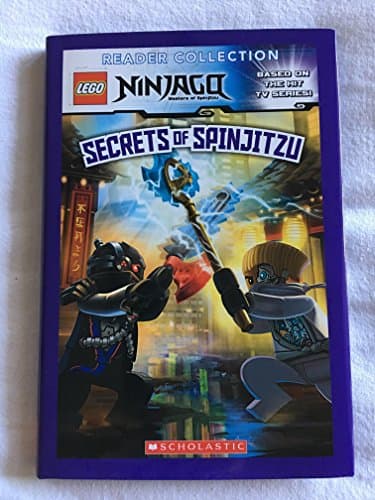 Book cover for Ninjago Secrets of Spinjitzu Reader Collection Book Ninjas Lego by Tracey West