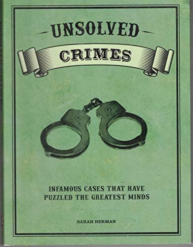 Book cover for Unsolved Crimes by Unknown