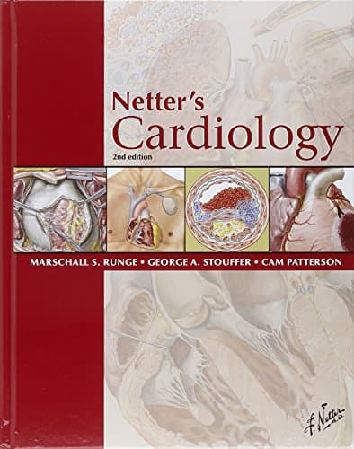 Book cover for Netter's Cardiology (Netter Clinical Science) by Marschall S. Runge