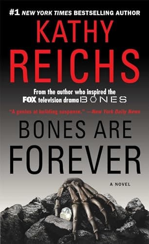 Book cover for Bones Are Forever (15) (A Temperance Brennan Novel) by Reichs, Kathy