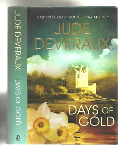 Book cover for Days of Gold: A Novel by Deveraux, Jude