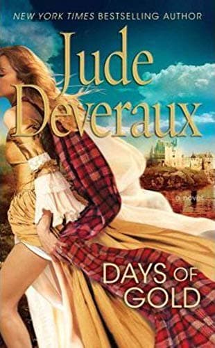 Book cover for Days of Gold: A Novel (Edilean) by Deveraux, Jude