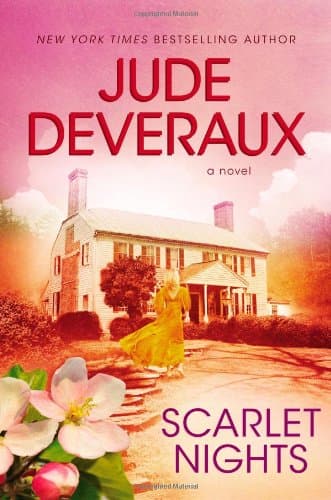 Book cover for Scarlet Nights: An Edilean Novel by Deveraux, Jude