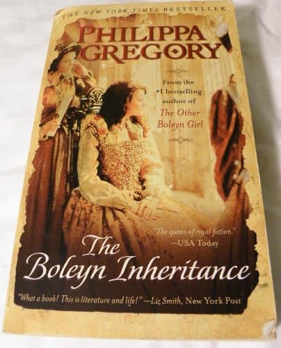 Book cover for The Boleyn Inheritance (The Plantagenet and Tudor Novels) by Philippa Gregory