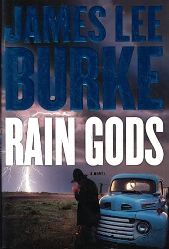 Book cover for Rain Gods: A Novel by Burke, James Lee