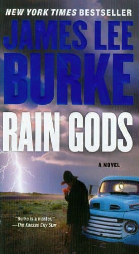 Book cover for Rain Gods: A Novel (A Holland Family Novel) by Burke, James Lee