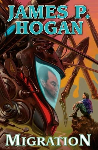 Book cover for Migration by Hogan, James P.
