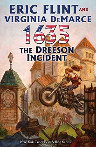 Book cover for 1635: The Dreeson Incident (11) (The Ring of Fire) by Flint, Eric