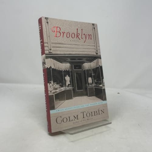 Book cover for Brooklyn: A Novel (Eilis Lacey Series) by Toibin, Colm