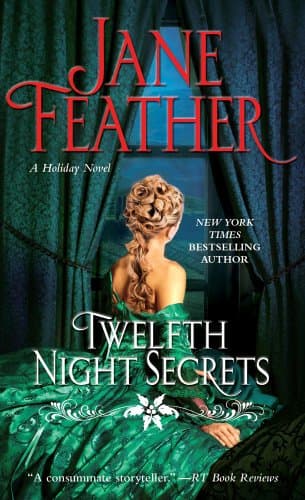 Book cover for Twelfth Night Secrets by Feather, Jane