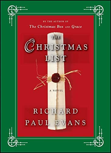 Book cover for The Christmas List: A Novel by Evans, Richard Paul