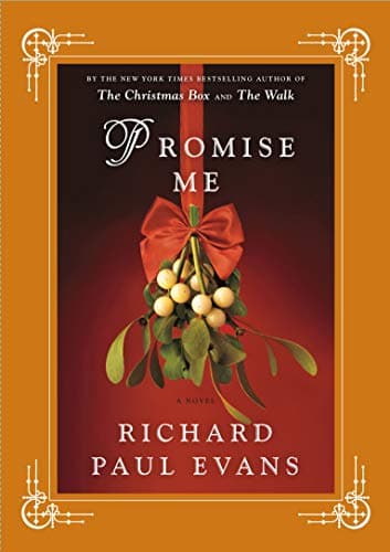 Book cover for Promise Me by Evans, Richard Paul