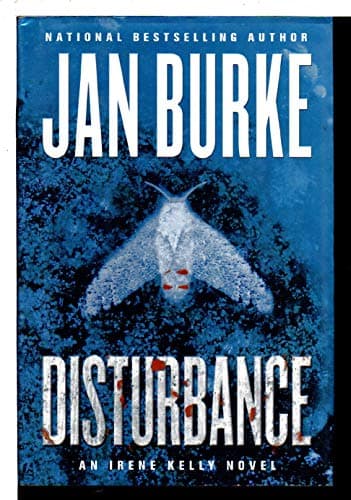 Book cover for Disturbance by Burke, Jan