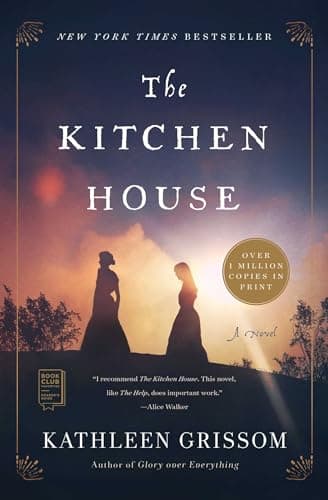 Book cover for The Kitchen House: A Novel by Grissom, Kathleen