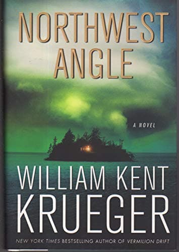 Book cover for Northwest Angle: A Novel (Cork O'Connor Mystery Series) by Krueger, William Kent