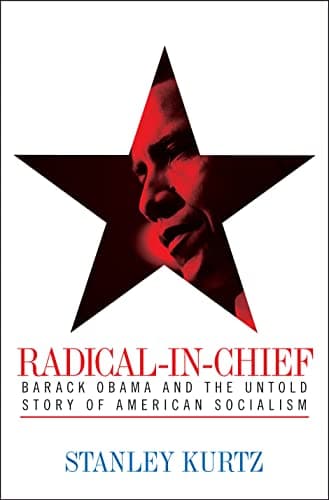 Book cover for Radical-in-Chief: Barack Obama and the Untold Story of American Socialism by Kurtz, Stanley