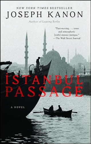 Book cover for Istanbul Passage: A Novel by Kanon, Joseph