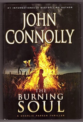 Book cover for The Burning Soul (Charlie Parker, Book 10) by Connolly, John