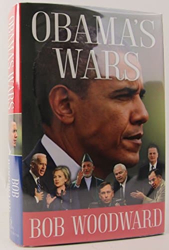 Book cover for Obama's Wars by Woodward, Bob