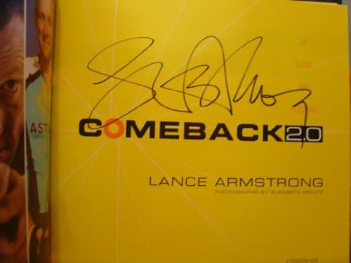 Book cover for Comeback 2.0: Up Close and Personal by Armstrong, Lance