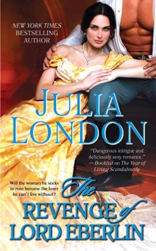 Book cover for The Revenge of Lord Eberlin (The Secrets of Hadley Green) by London, Julia