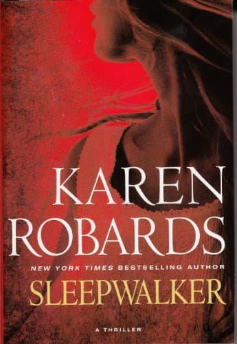 Book cover for Sleepwalker by Robards, Karen