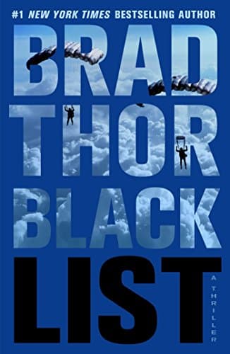 Book cover for Black List (The Scot Harvath Series) by Thor, Brad