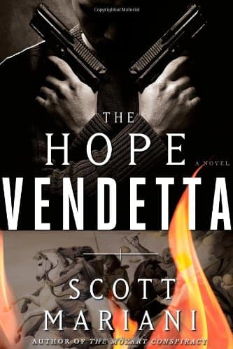 Book cover for The Hope Vendetta by Mariani, Scott