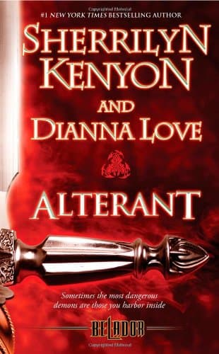 Book cover for Alterant (Belador) by Kenyon, Sherrilyn