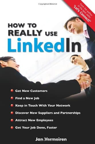 Book cover for How to REALLY use LinkedIn by Vermeiren, Jan