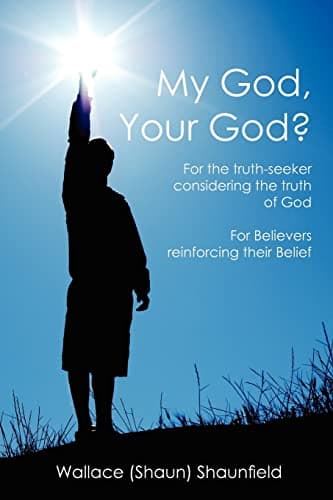 Book cover for My God, Your God? by Shaunfield, Wallace