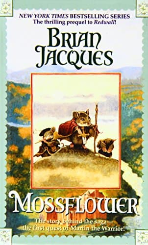 Book cover for Mossflower by Brian Jacques