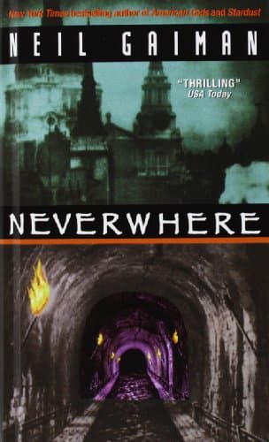 Book cover for Neverwhere by Neil Gaiman