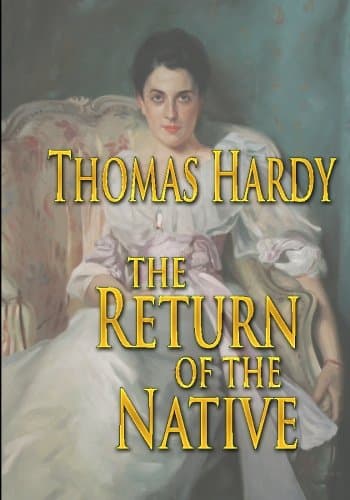 Book cover for The Return of the Native by Hardy, Thomas
