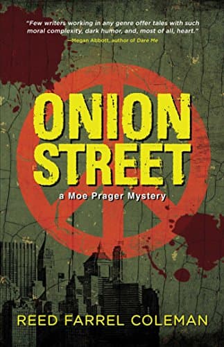 Book cover for Onion Street (Moe Prager Mystery) by Coleman, Reed Farrel