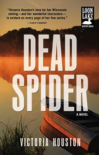 Book cover for Dead Spider (17) (A Loon Lake Mystery) by Houston, Victoria