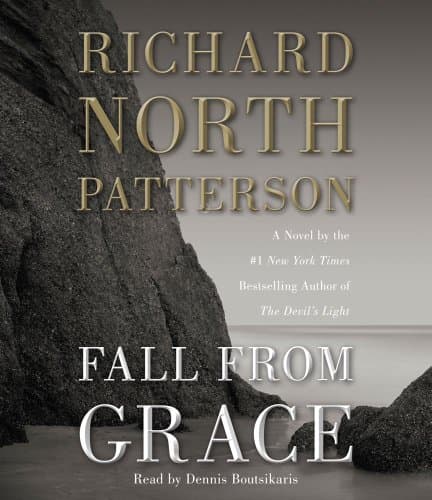 Book cover for Fall from Grace: A Novel by Patterson, Richard North