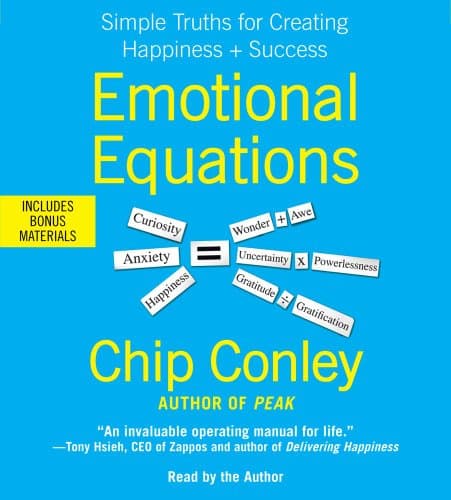 Book cover for Emotional Equations: Simple Truths for Creating Happiness + Success by Conley, Chip