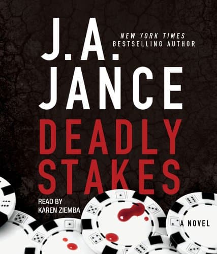 Book cover for Deadly Stakes by Jance, J.A.