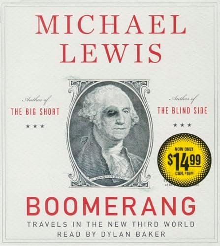 Book cover for Boomerang: Travels in the New Third World by Lewis, Michael
