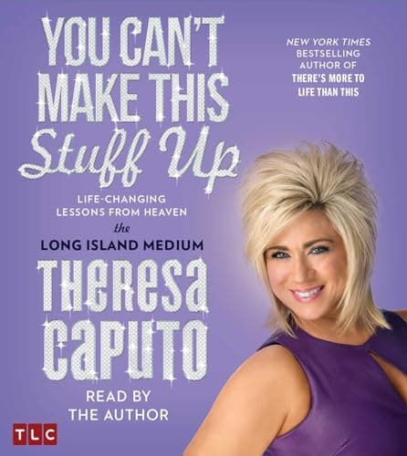 Book cover for You Can't Make This Stuff Up: Life Changing Lessons from Heaven by Caputo, Theresa