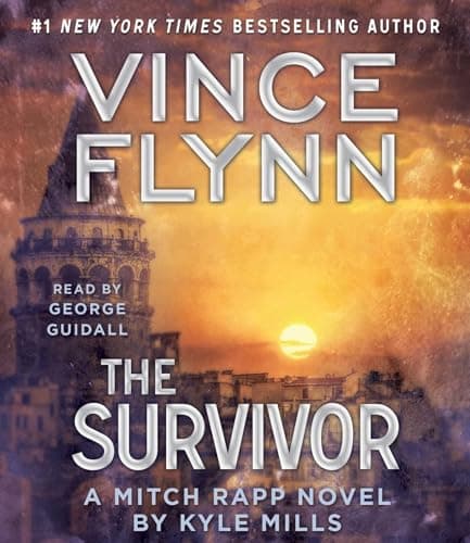 Book cover for The Survivor (A Mitch Rapp Novel) by Flynn, Vince