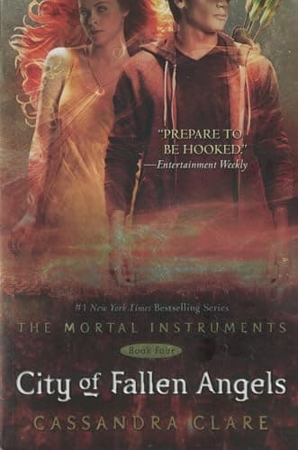 Book cover for City of Fallen Angels (Mortal Instruments) by Clare, Cassandra