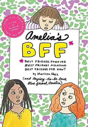 Book cover for Amelia's BFF by Moss, Marissa