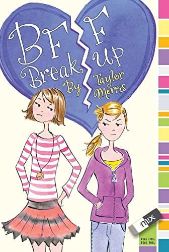 Book cover for BFF Breakup (mix) by Morris, Taylor