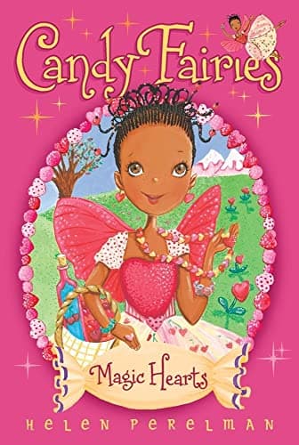 Book cover for Magic Hearts (5) (Candy Fairies) by Perelman, Helen