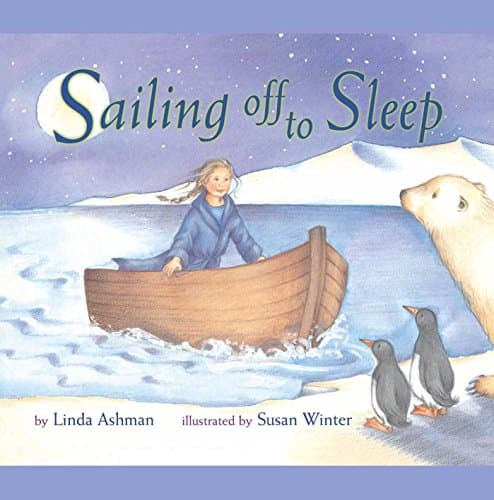 Book cover for Sailing Off to Sleep by Ashman, Linda