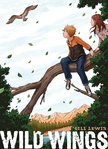 Book cover for Wild Wings by Lewis, Gill